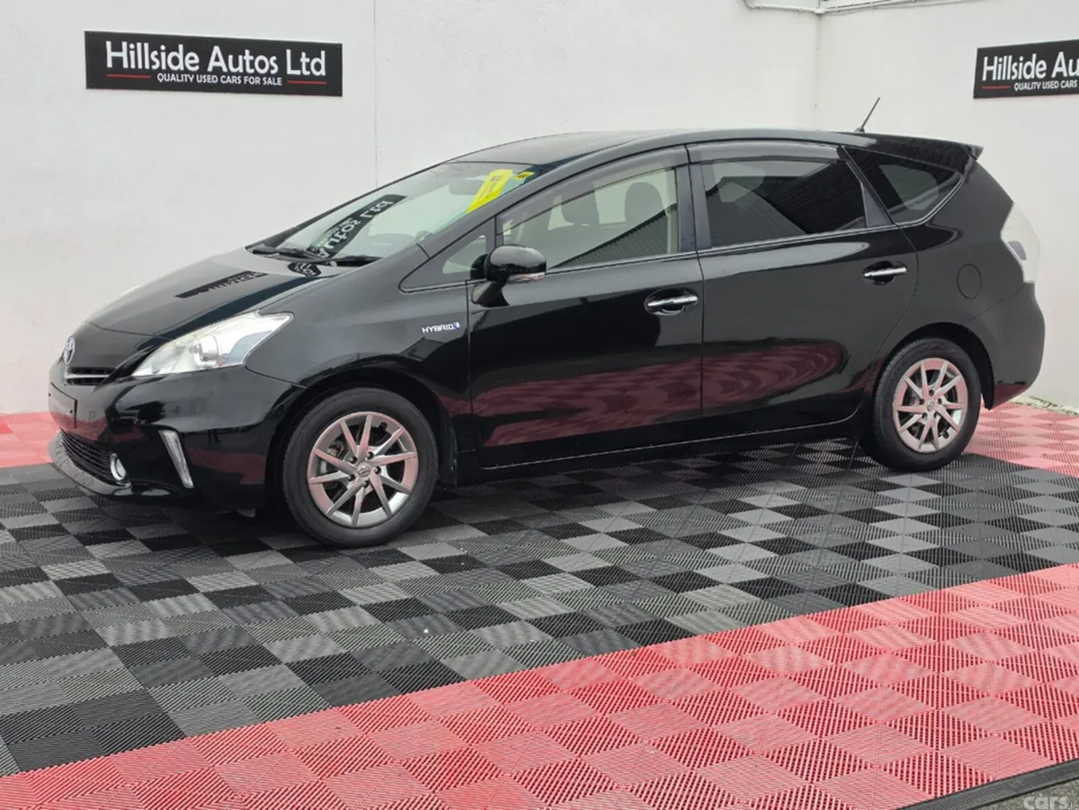 Toyota Prius MPV, Petrol Hybrid, 2013, Black