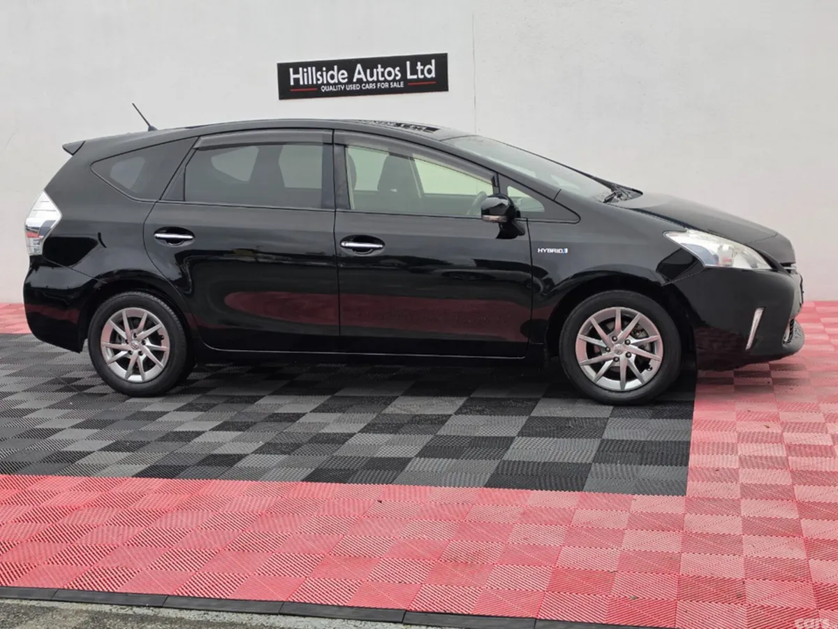 Toyota Prius MPV, Petrol Hybrid, 2013, Black