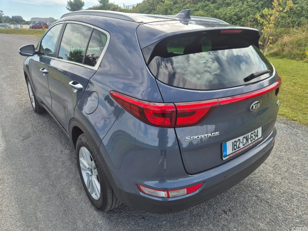 Kia Sportage SUV, Diesel, 2018, Blue
