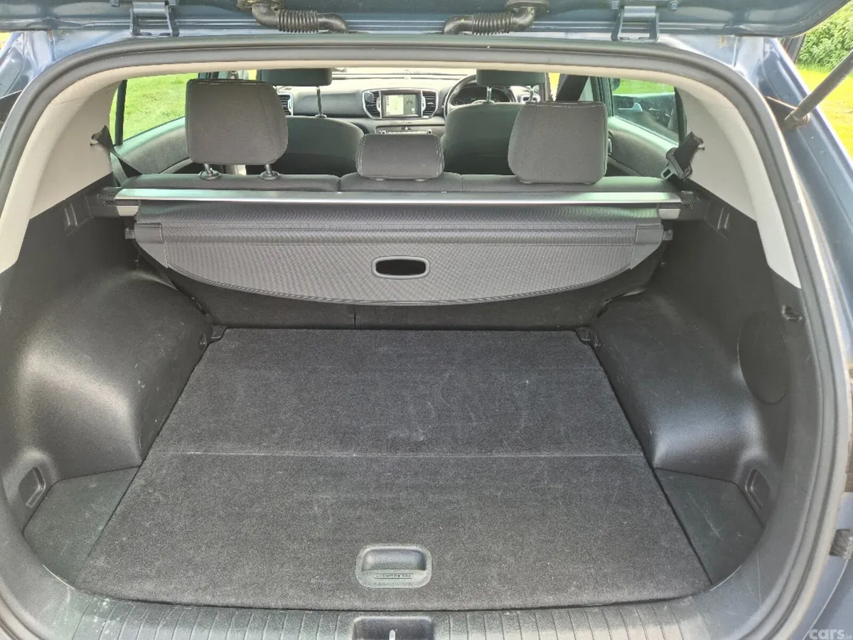 Kia Sportage SUV, Diesel, 2018, Blue
