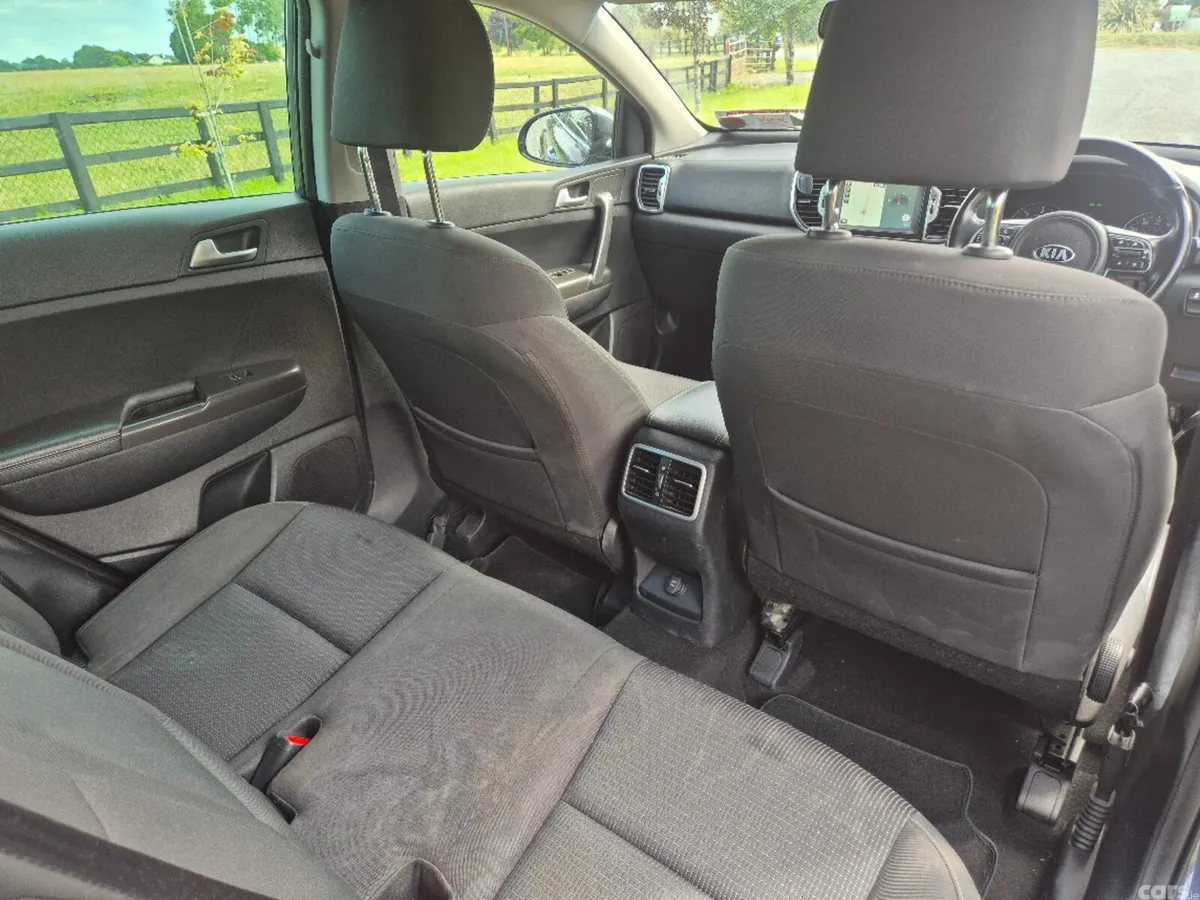Kia Sportage SUV, Diesel, 2018, Blue