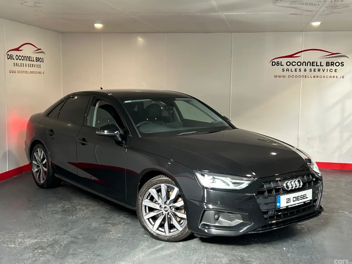 Audi A4 Saloon, Diesel, 2021, Black