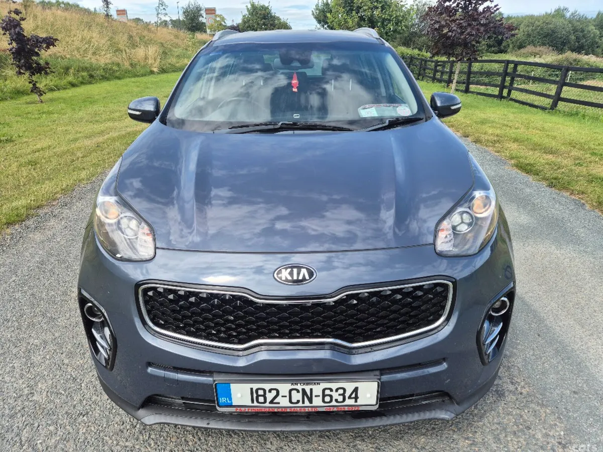 Kia Sportage SUV, Diesel, 2018, Blue