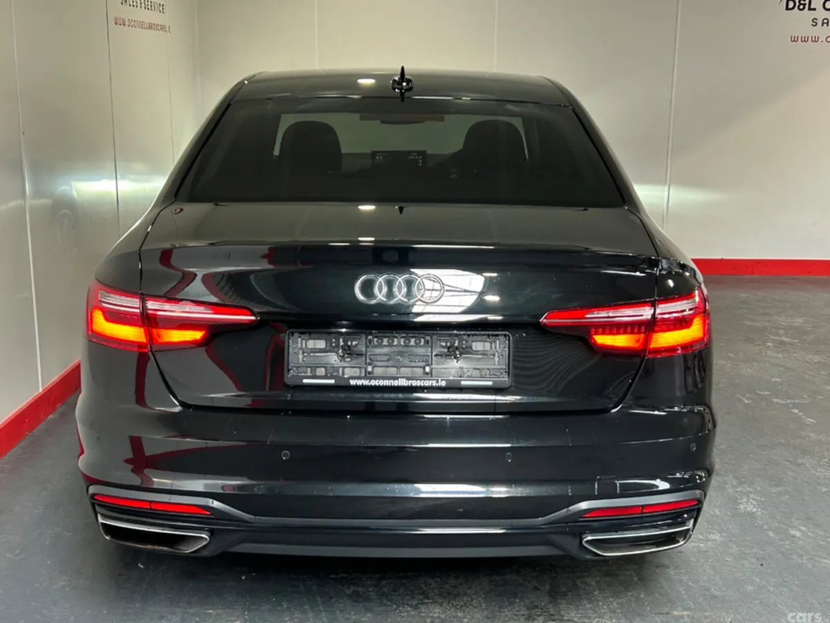 Audi A4 Saloon, Diesel, 2021, Black