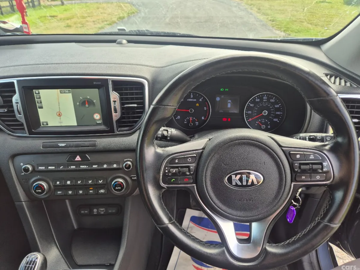 Kia Sportage SUV, Diesel, 2018, Blue