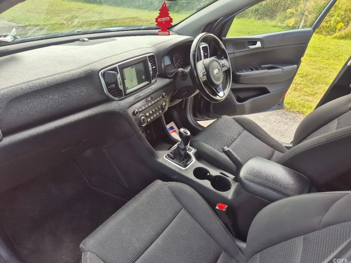 Kia Sportage SUV, Diesel, 2018, Blue