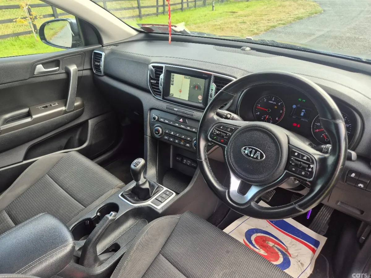 Kia Sportage SUV, Diesel, 2018, Blue