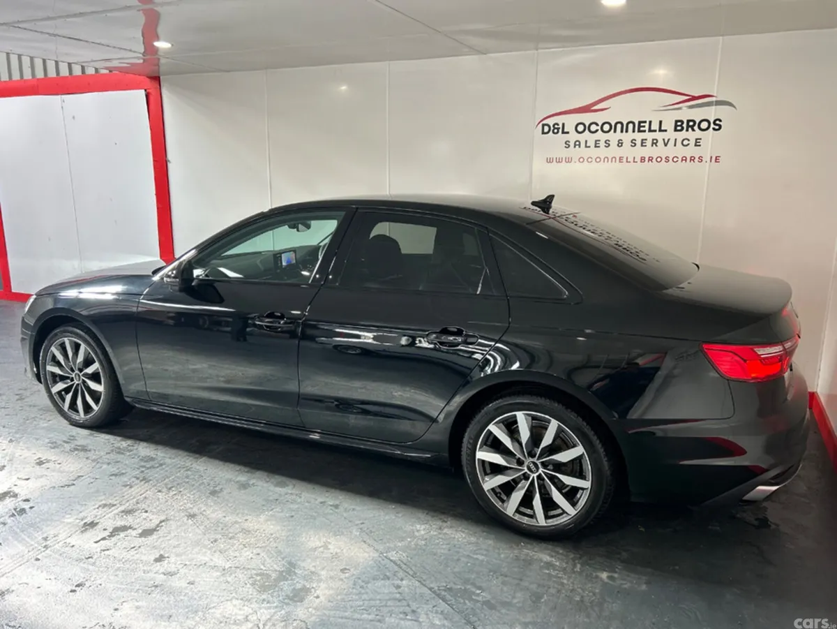Audi A4 Saloon, Diesel, 2021, Black