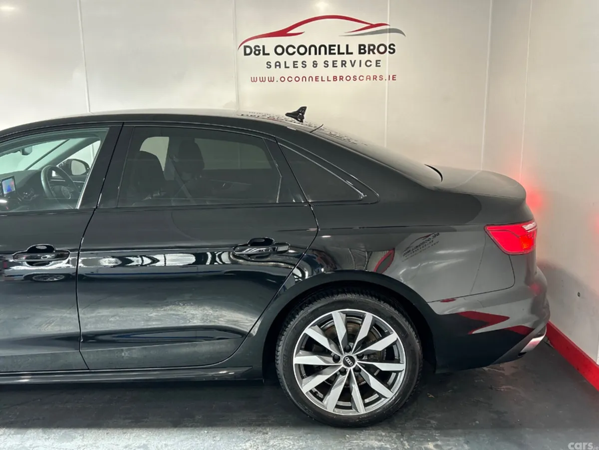 Audi A4 Saloon, Diesel, 2021, Black