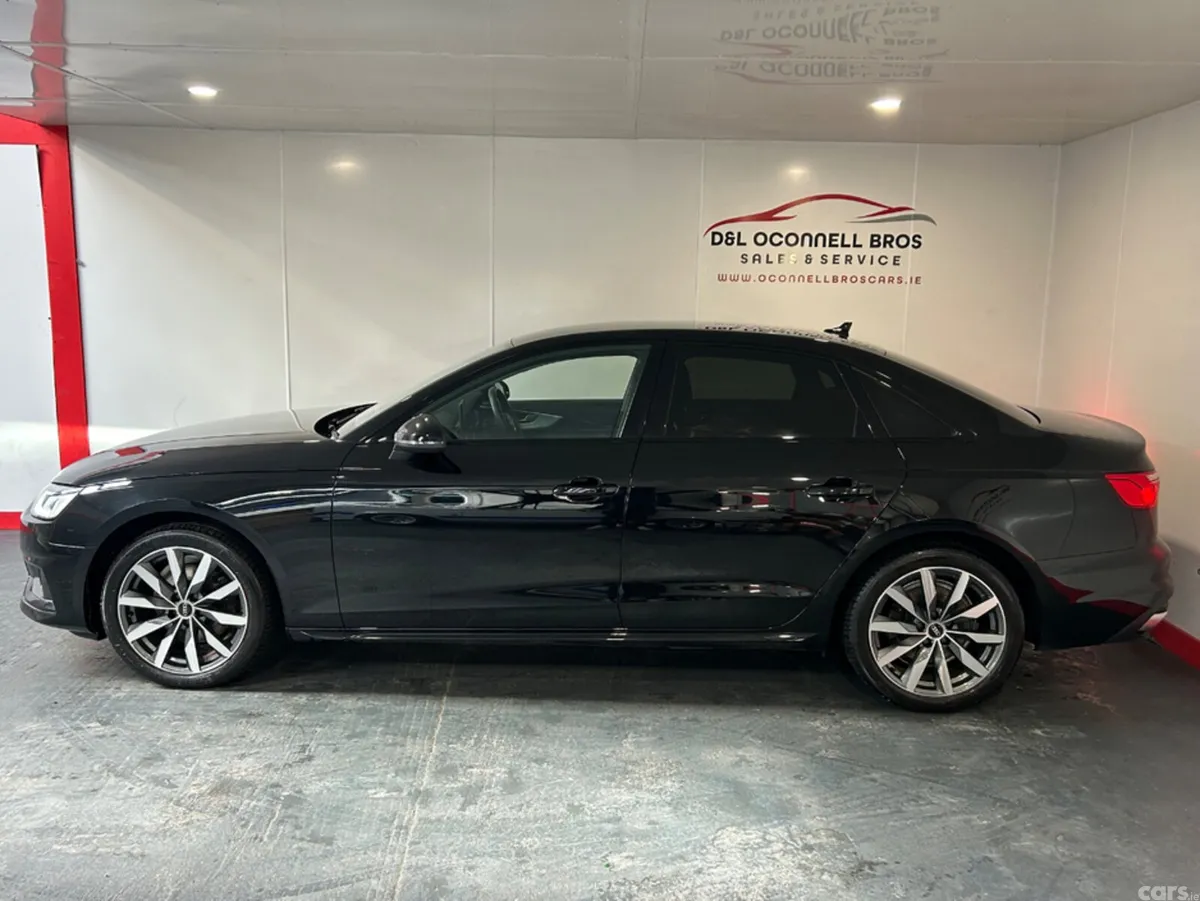 Audi A4 Saloon, Diesel, 2021, Black