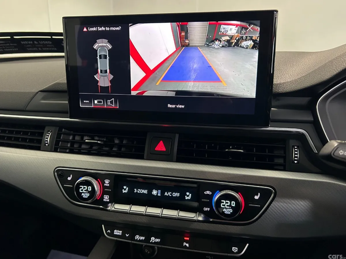 Audi A4 Saloon, Diesel, 2021, Black