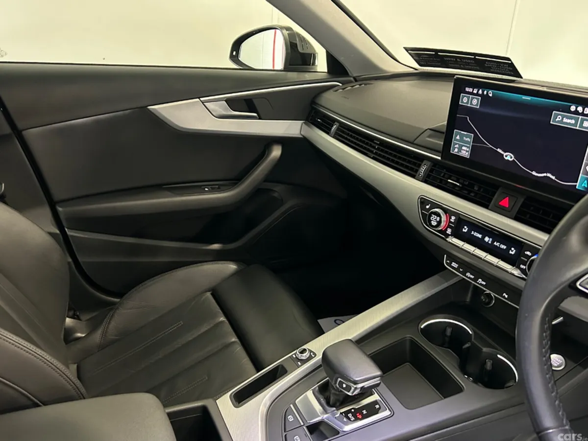 Audi A4 Saloon, Diesel, 2021, Black