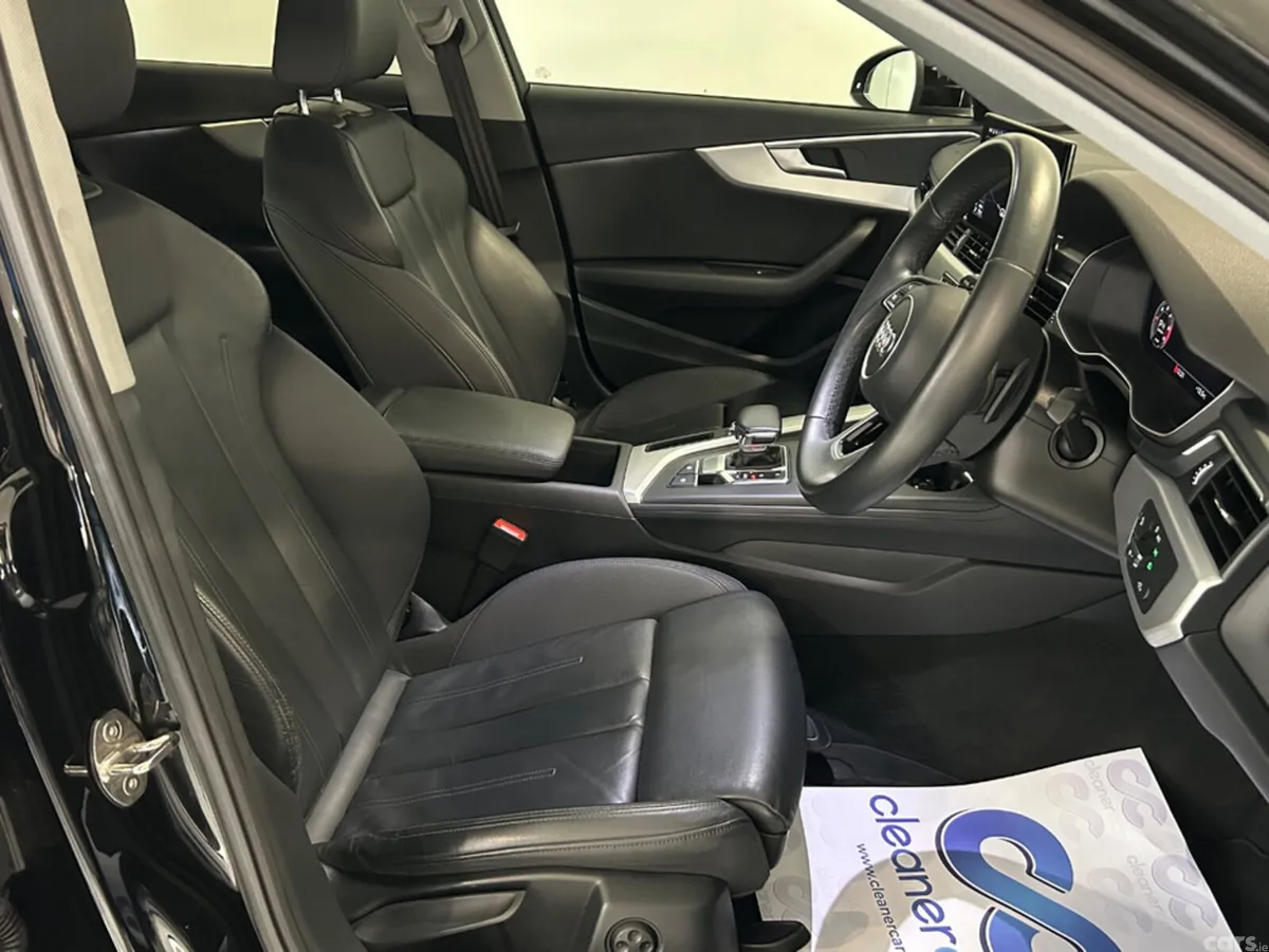 Audi A4 Saloon, Diesel, 2021, Black