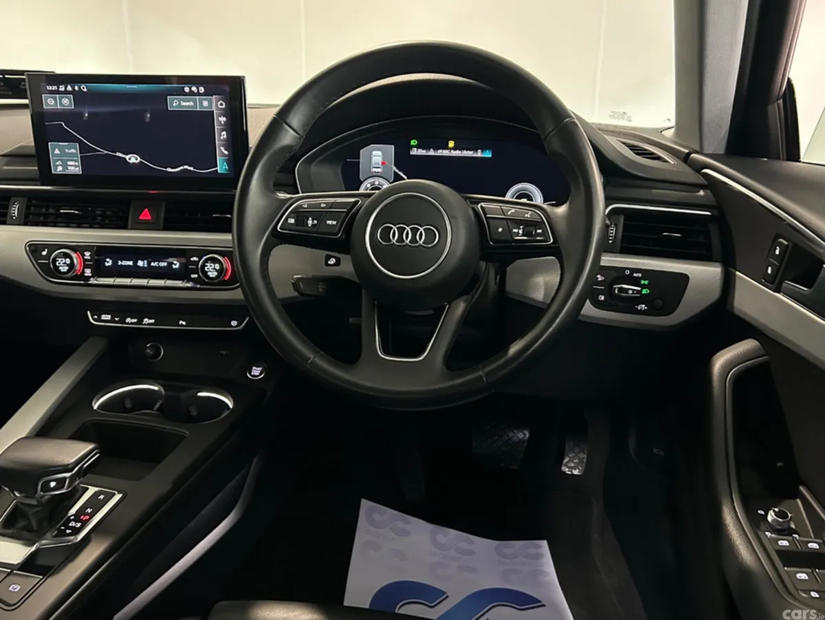 Audi A4 Saloon, Diesel, 2021, Black