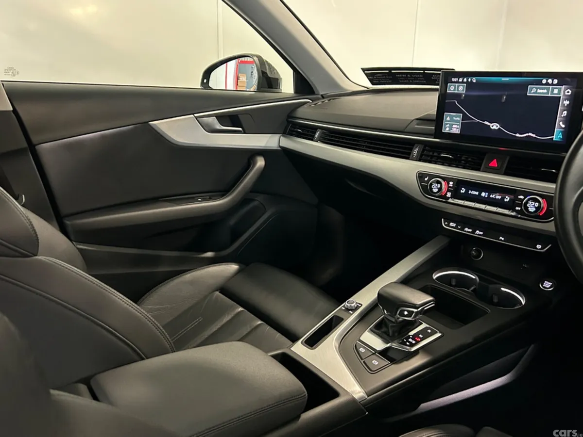 Audi A4 Saloon, Diesel, 2021, Black