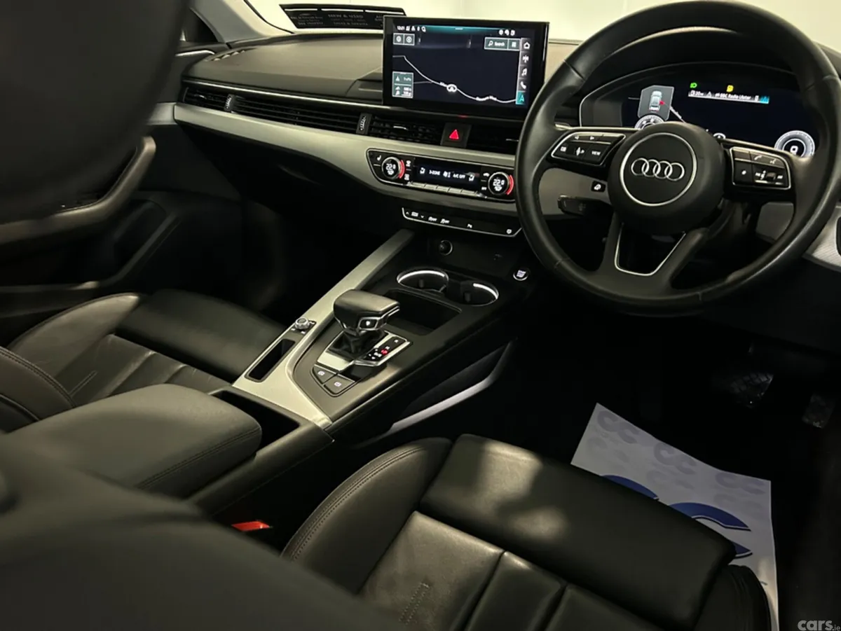 Audi A4 Saloon, Diesel, 2021, Black