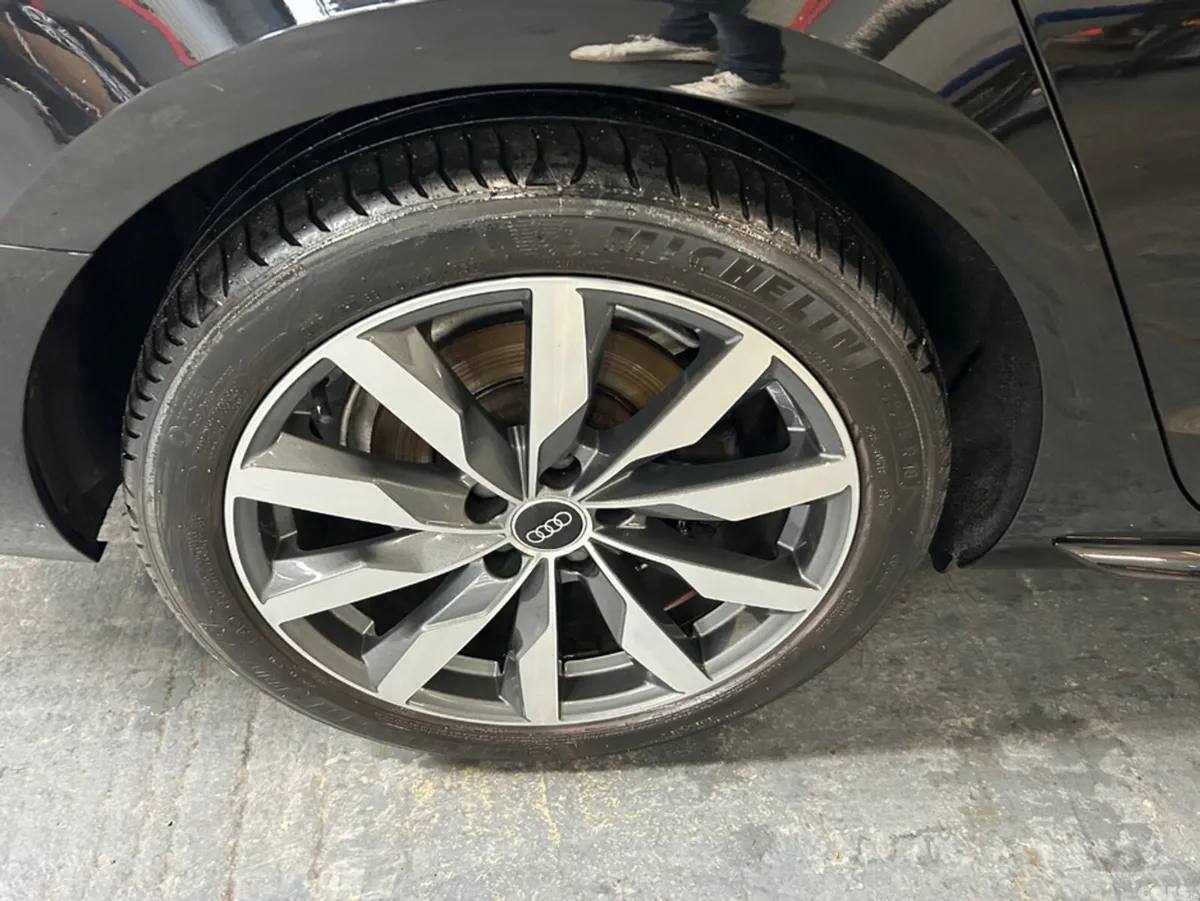 Audi A4 Saloon, Diesel, 2021, Black