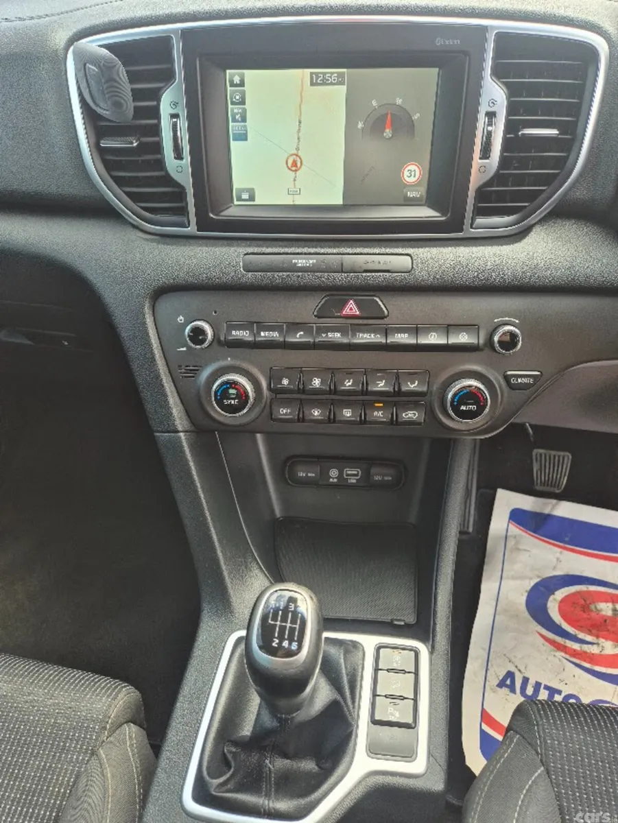 Kia Sportage SUV, Diesel, 2018, Blue