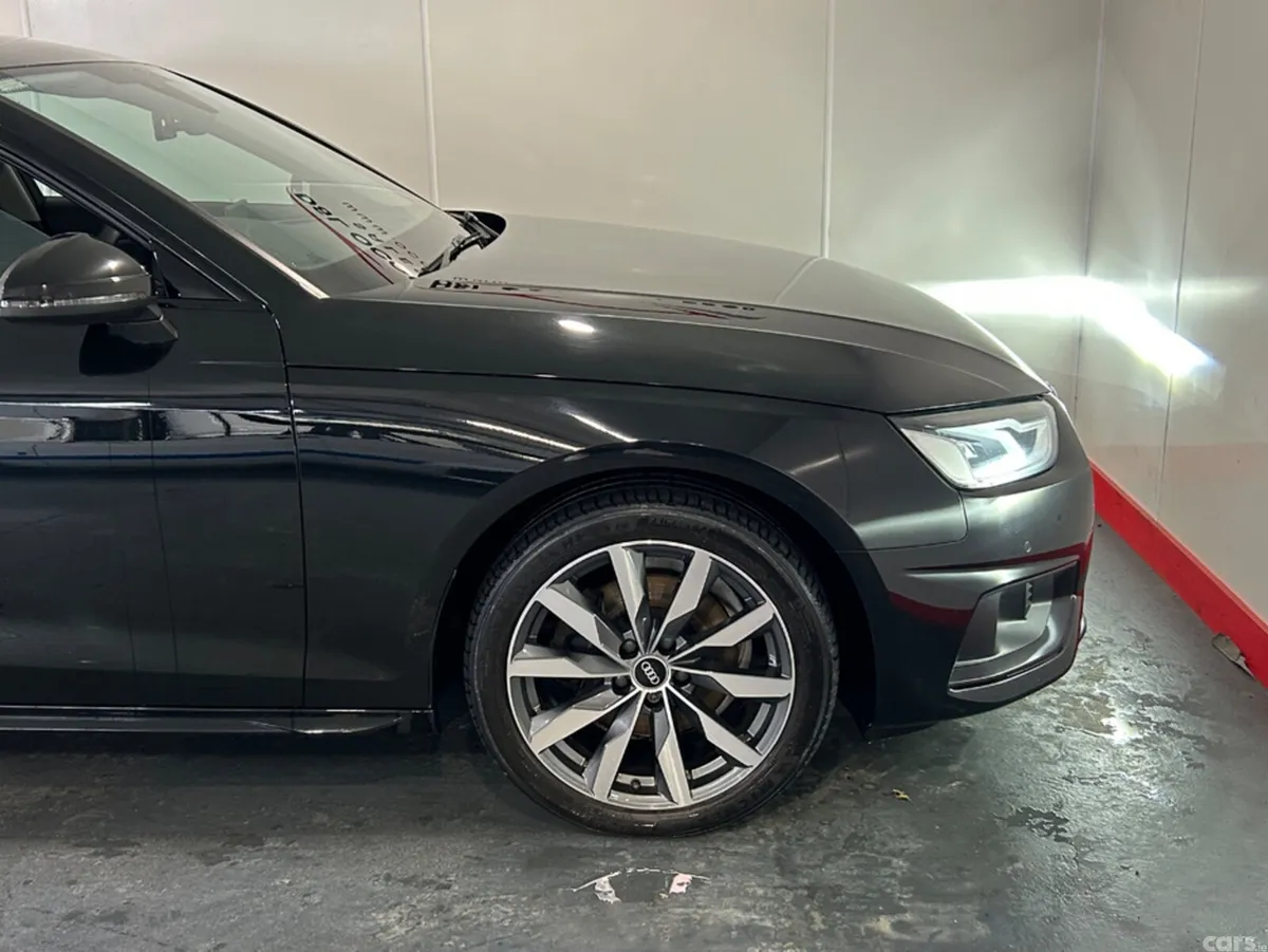 Audi A4 Saloon, Diesel, 2021, Black