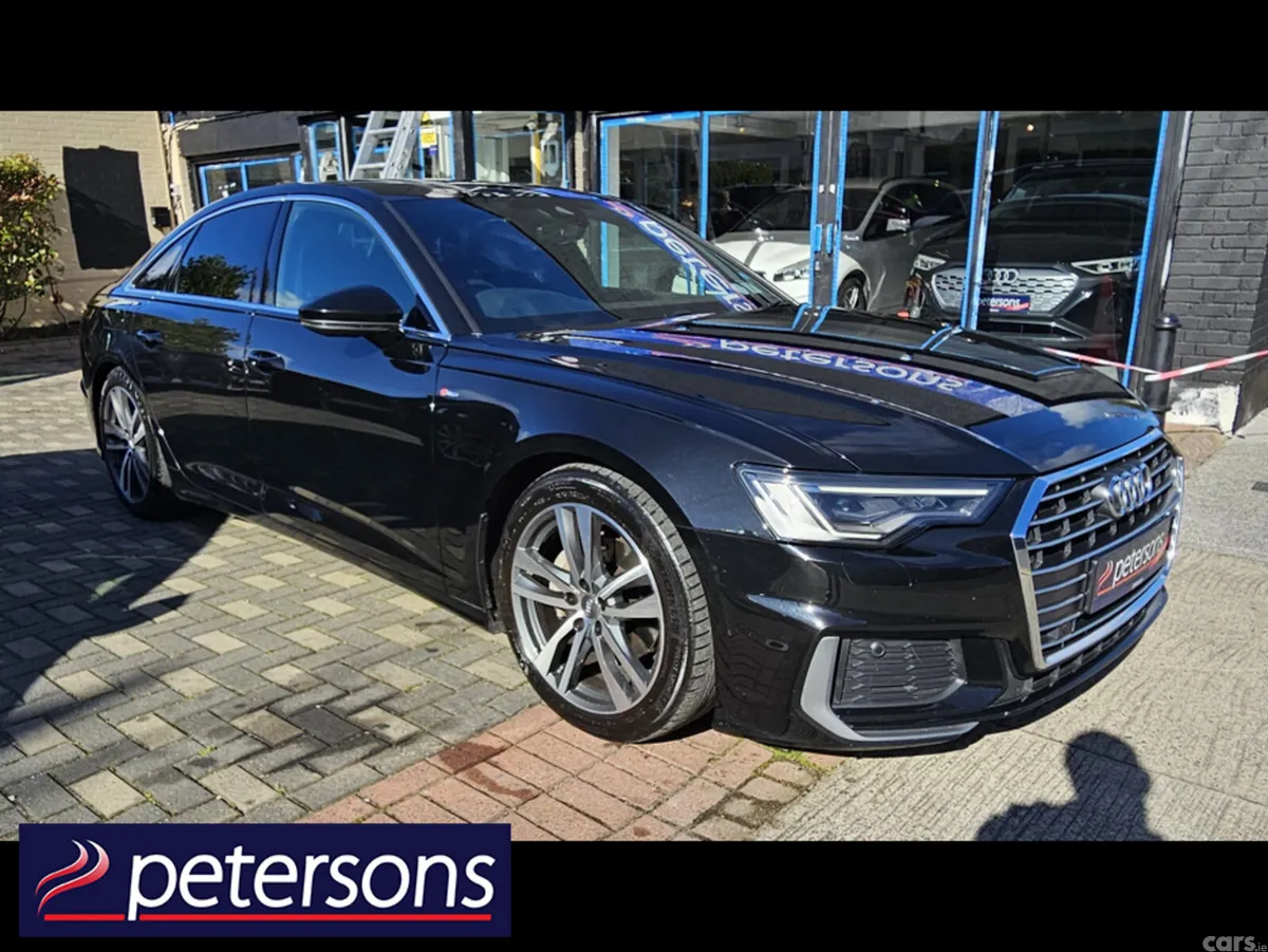 Audi A6 Saloon, Diesel, 2020, Black