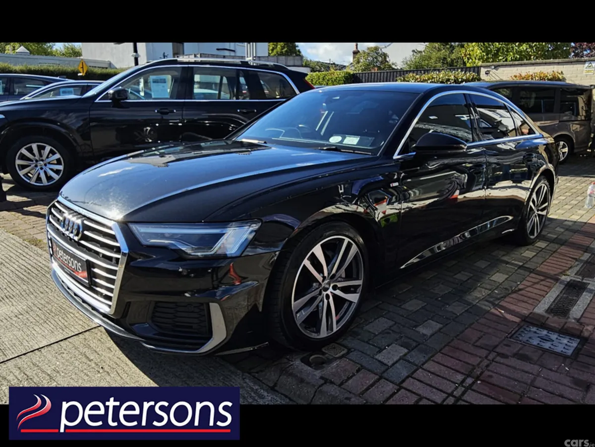 Audi A6 Saloon, Diesel, 2020, Black