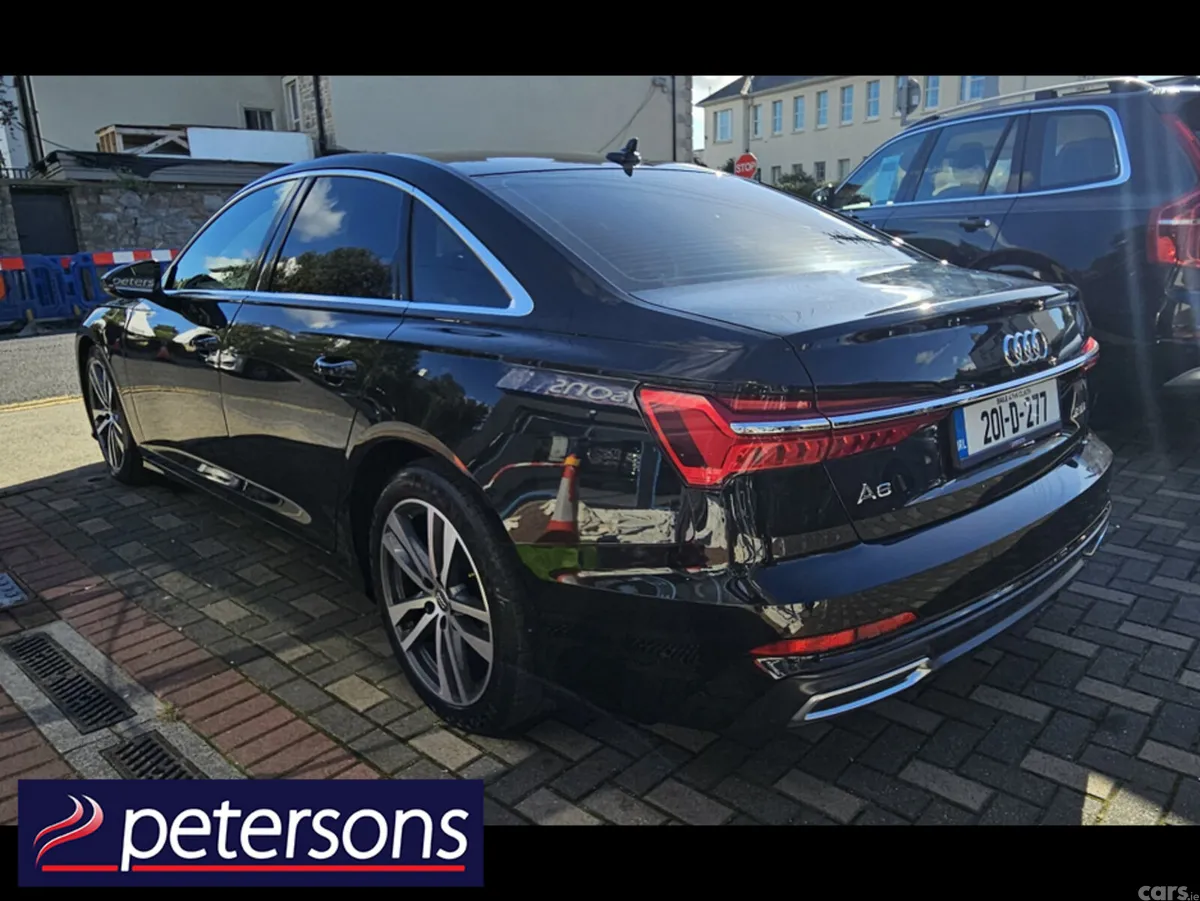 Audi A6 Saloon, Diesel, 2020, Black
