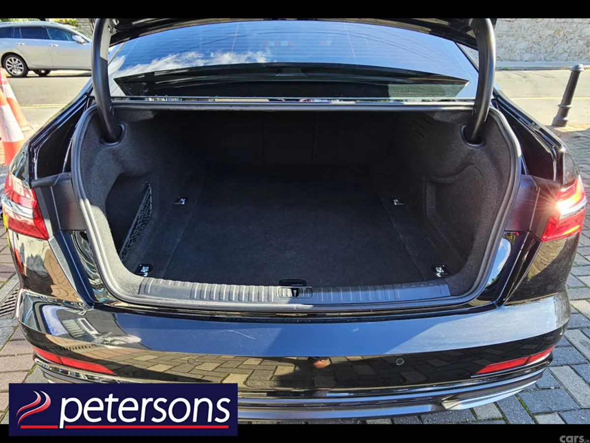 Audi A6 Saloon, Diesel, 2020, Black