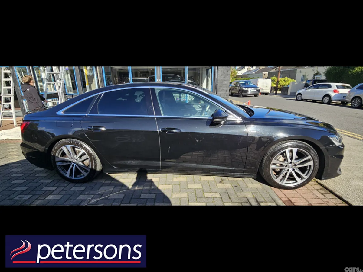 Audi A6 Saloon, Diesel, 2020, Black
