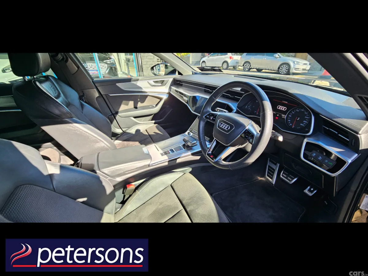 Audi A6 Saloon, Diesel, 2020, Black