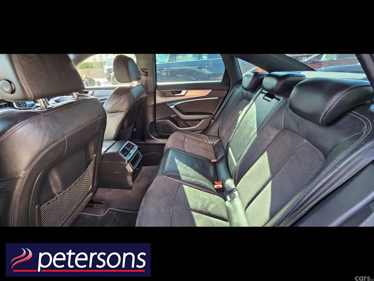 Audi A6 Saloon, Diesel, 2020, Black