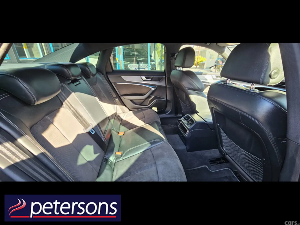 Audi A6 Saloon, Diesel, 2020, Black