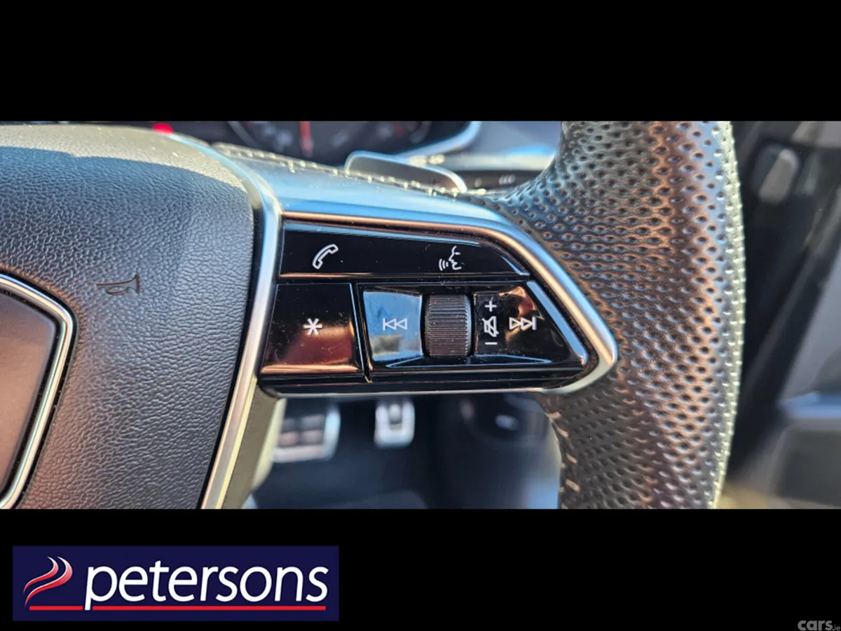 Audi A6 Saloon, Diesel, 2020, Black