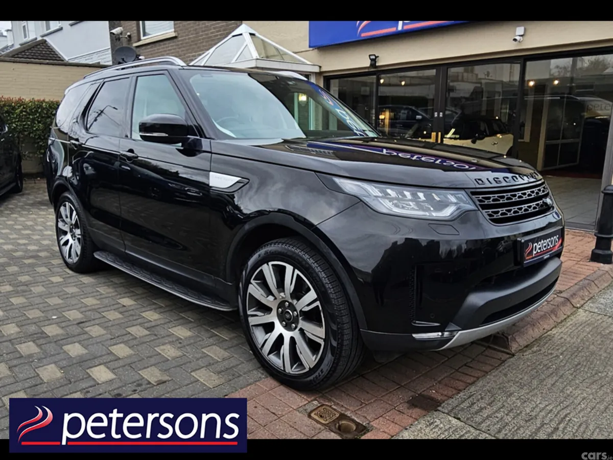 Land Rover Discovery Estate, Diesel, 2017, Black