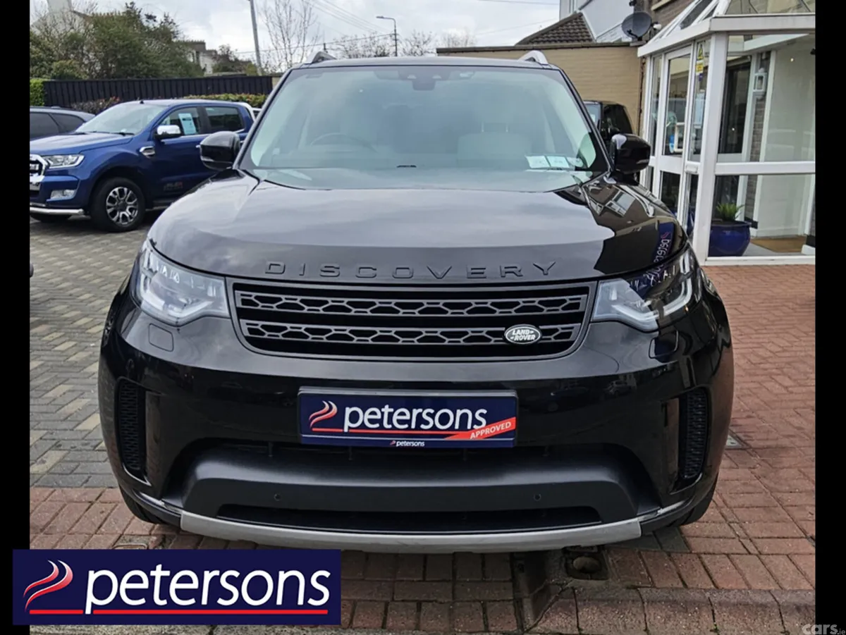 Land Rover Discovery Estate, Diesel, 2017, Black