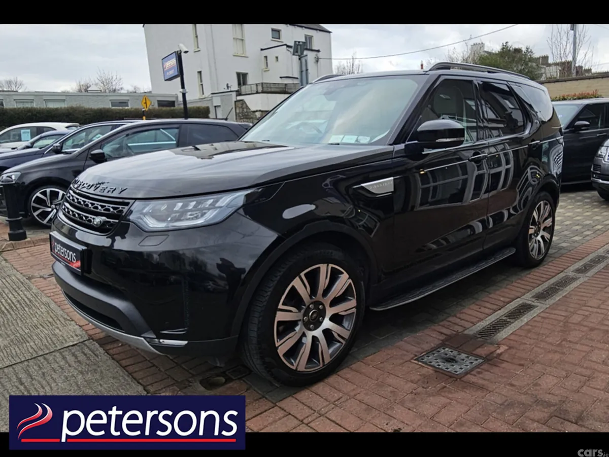 Land Rover Discovery Estate, Diesel, 2017, Black