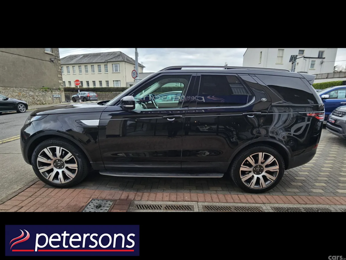 Land Rover Discovery Estate, Diesel, 2017, Black