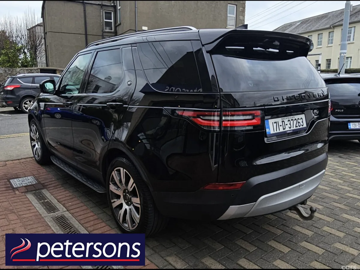 Land Rover Discovery Estate, Diesel, 2017, Black