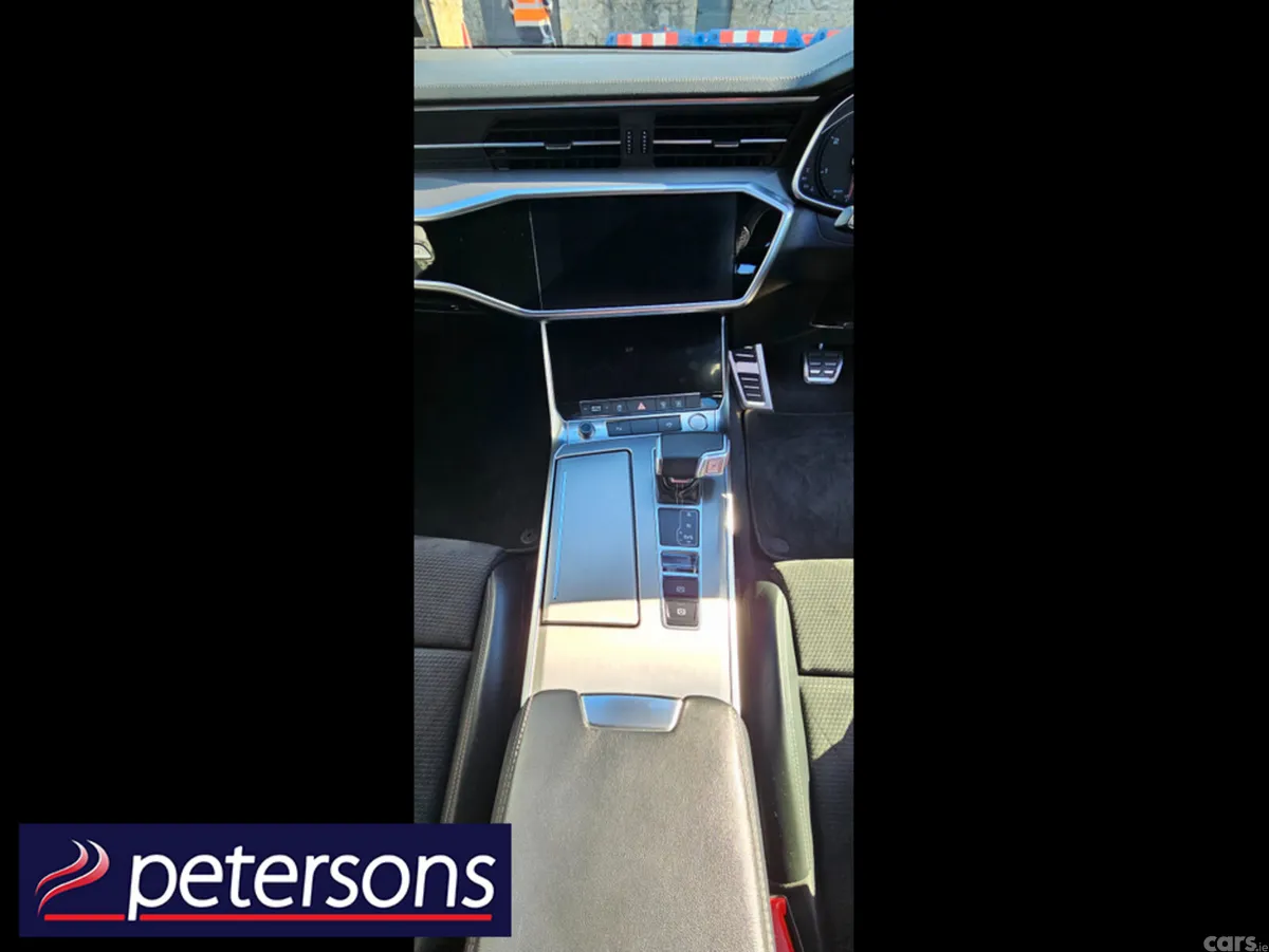 Audi A6 Saloon, Diesel, 2020, Black