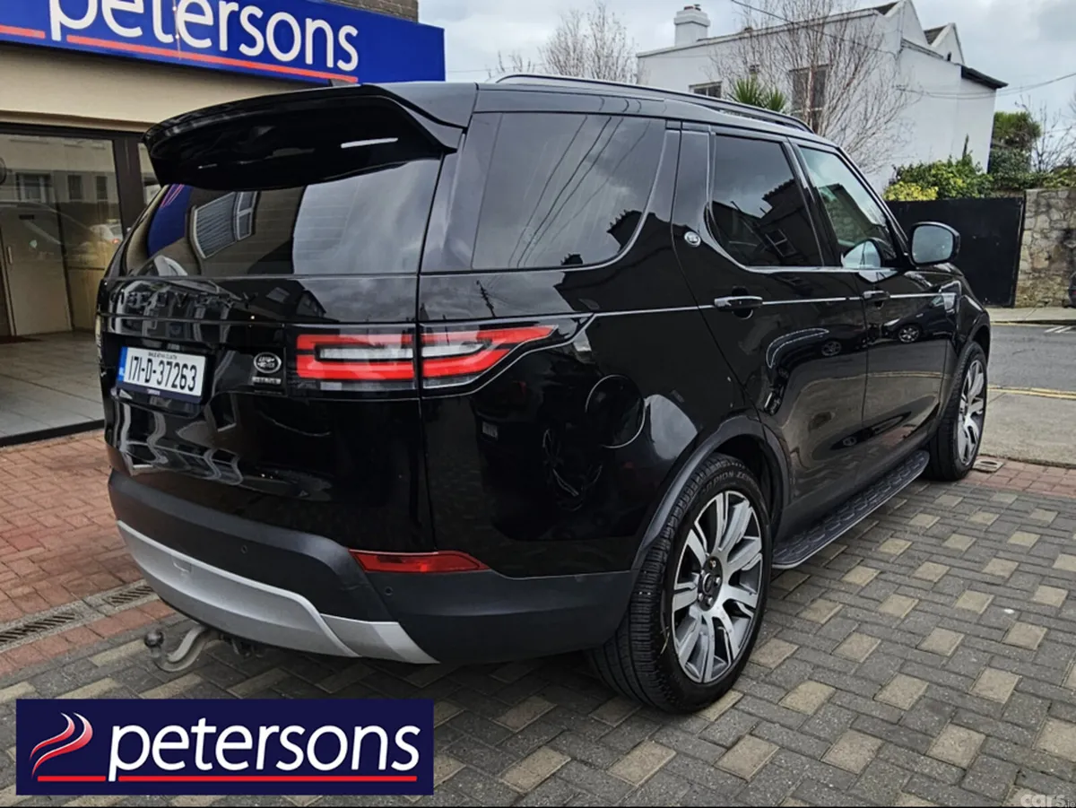 Land Rover Discovery Estate, Diesel, 2017, Black