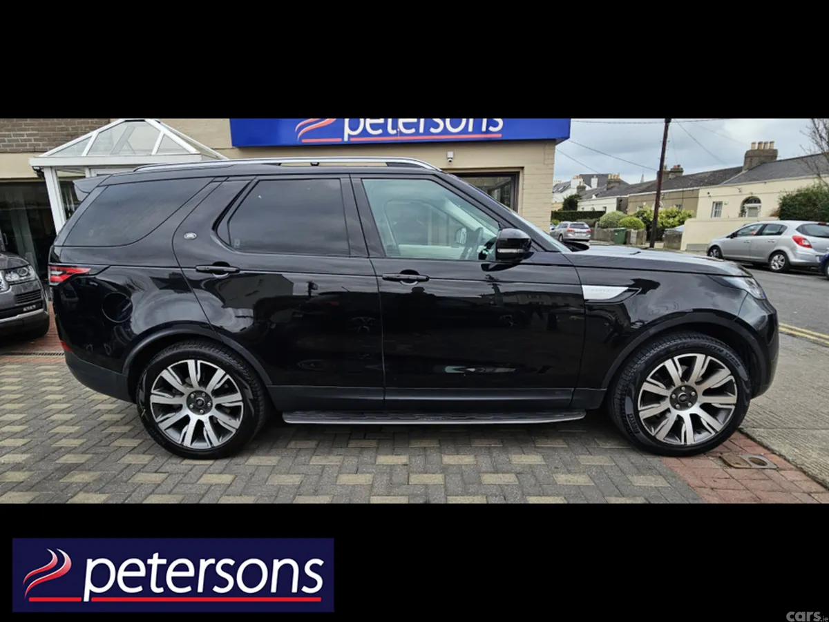 Land Rover Discovery Estate, Diesel, 2017, Black