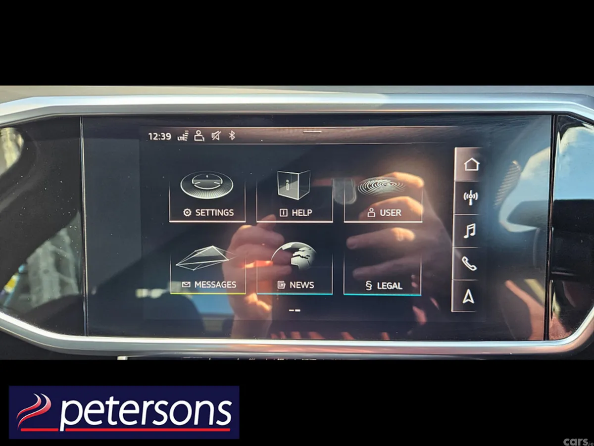 Audi A6 Saloon, Diesel, 2020, Black