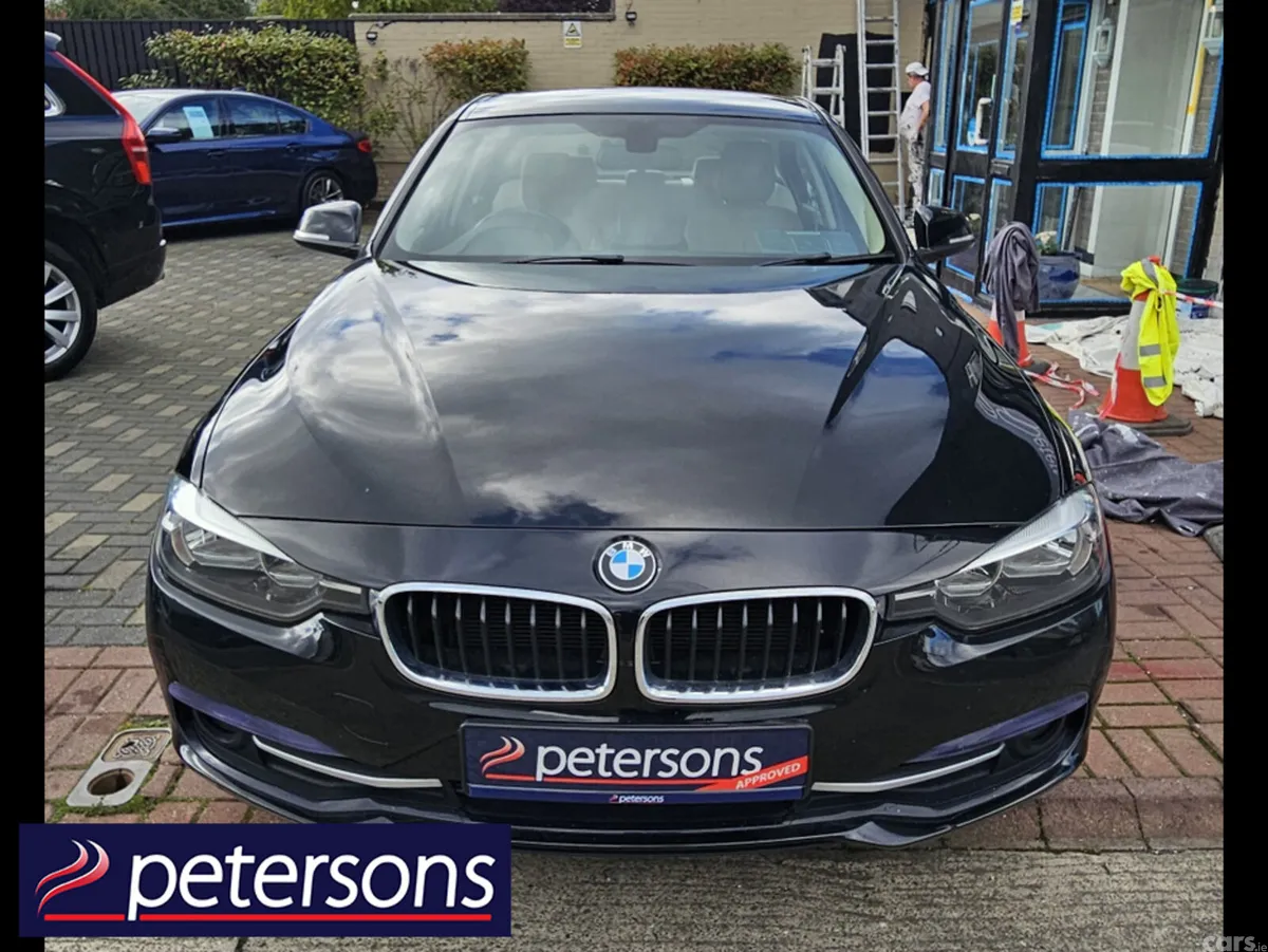 BMW 3-Series Saloon, Diesel, 2016, Black
