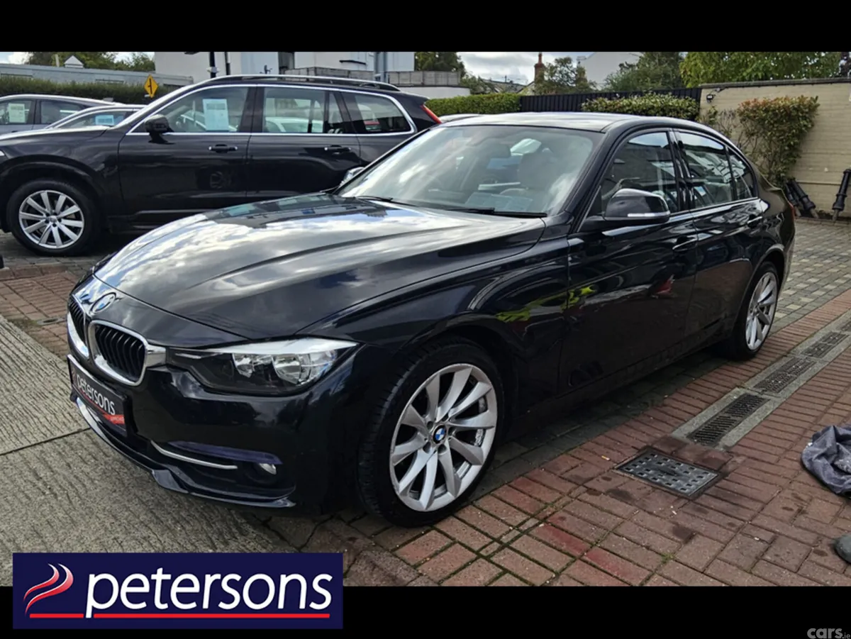 BMW 3-Series Saloon, Diesel, 2016, Black