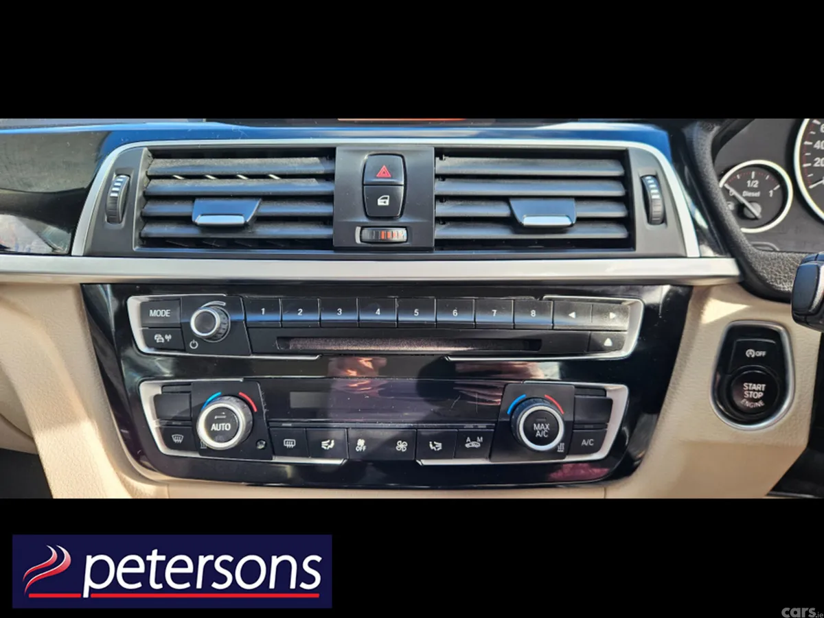 BMW 3-Series Saloon, Diesel, 2016, Black