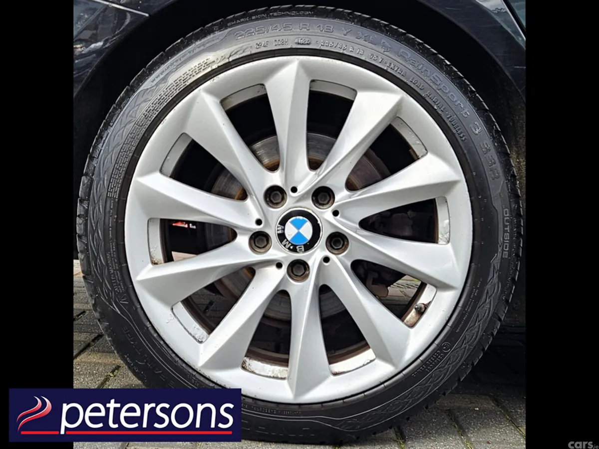BMW 3-Series Saloon, Diesel, 2016, Black