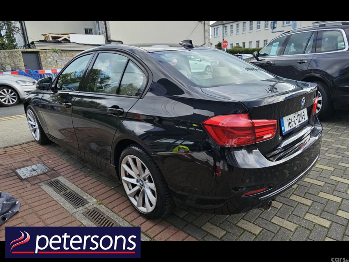 BMW 3-Series Saloon, Diesel, 2016, Black
