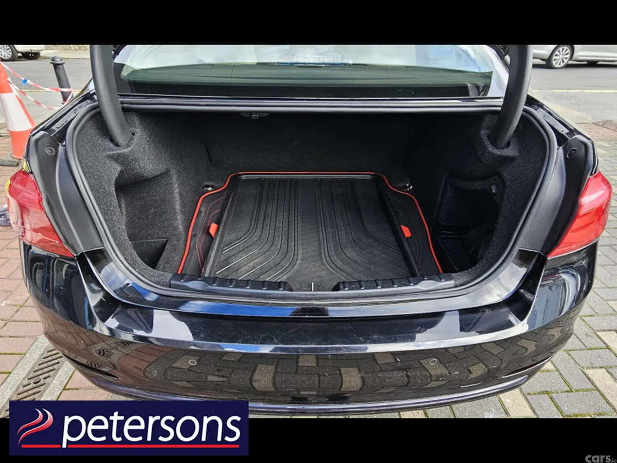 BMW 3-Series Saloon, Diesel, 2016, Black