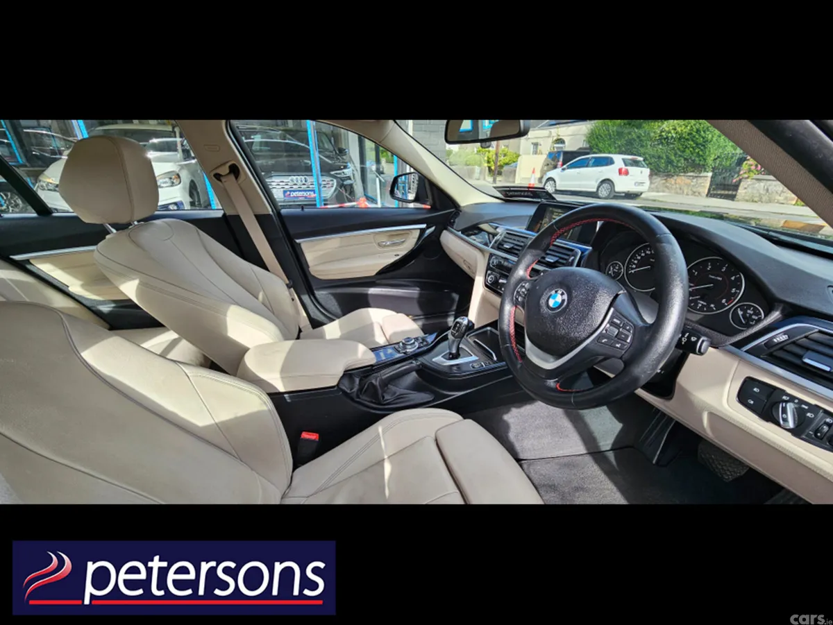 BMW 3-Series Saloon, Diesel, 2016, Black