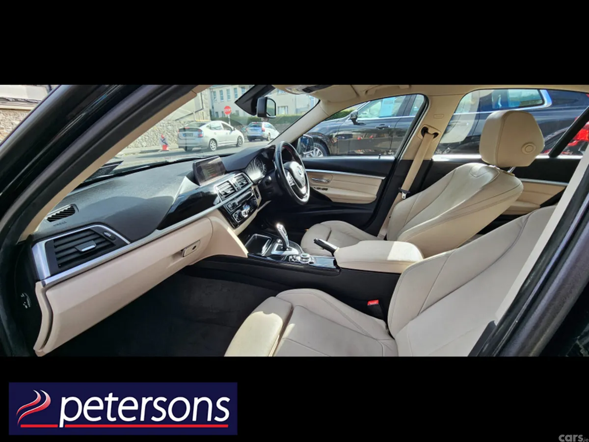 BMW 3-Series Saloon, Diesel, 2016, Black