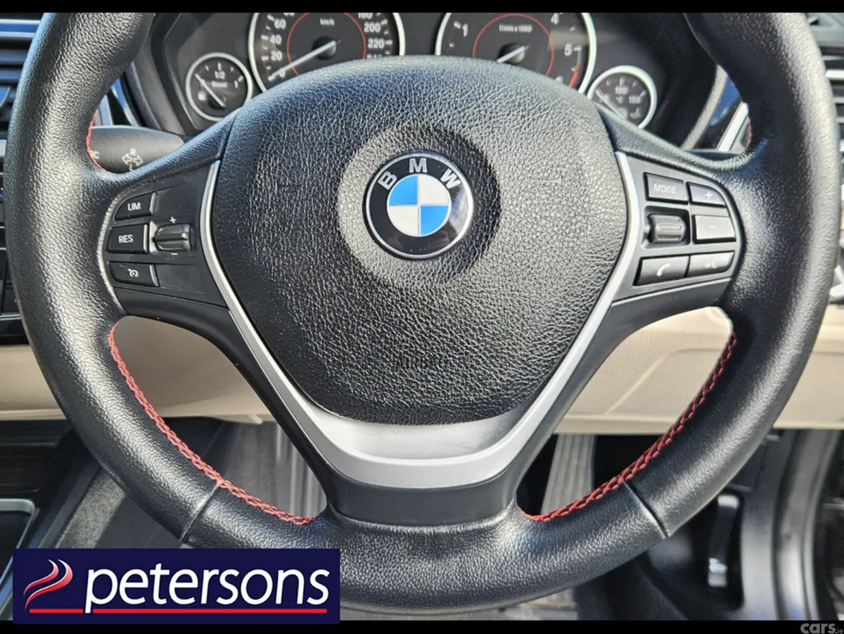 BMW 3-Series Saloon, Diesel, 2016, Black